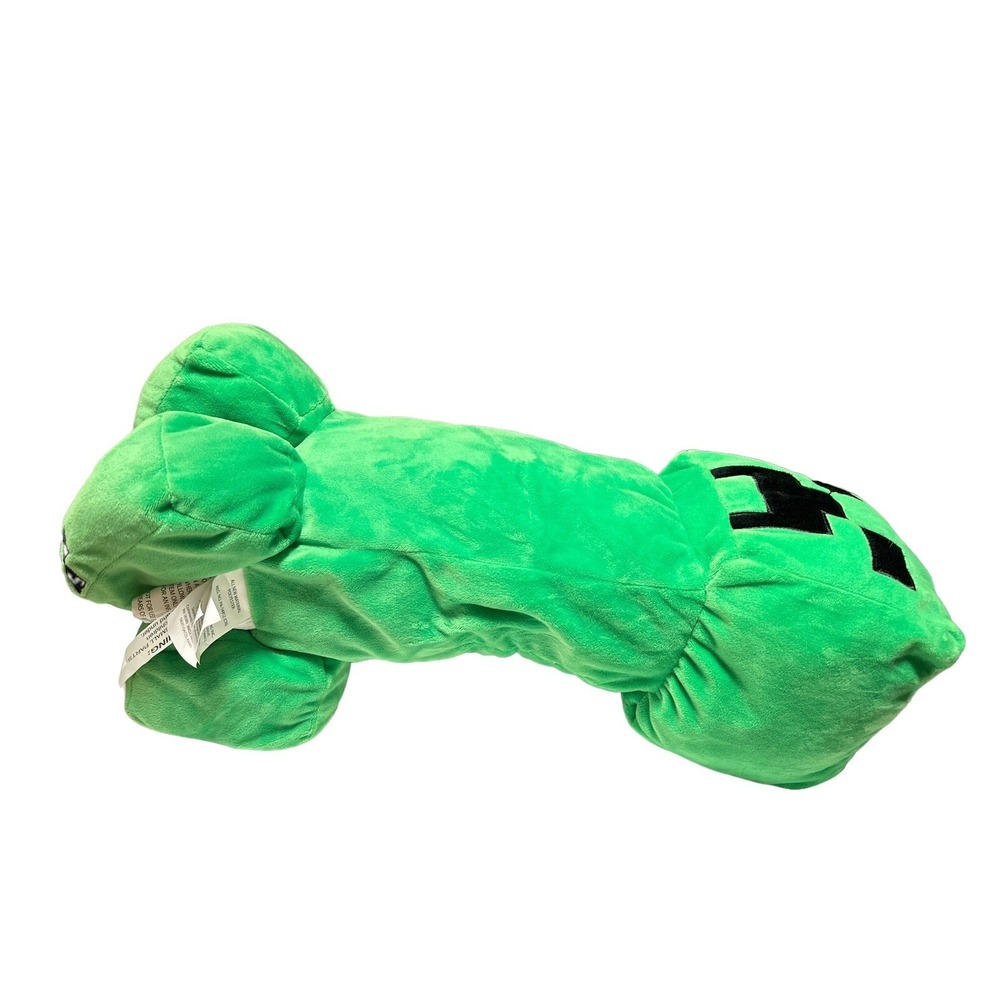 Minecraft Creeper Official Green Plushie Pillow 2022 By Mojang Studios - Picture 4 of 14